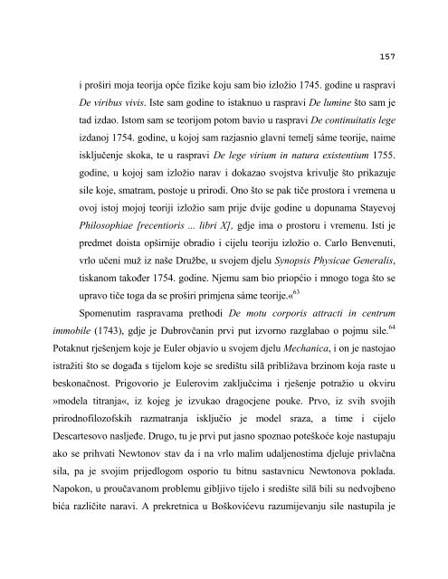 Å½anrovi hrvatske filozofske baÅ¡tine od 15. do 18. stoljeÄ‡a