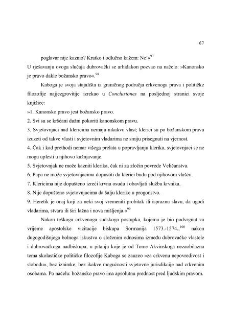 Å½anrovi hrvatske filozofske baÅ¡tine od 15. do 18. stoljeÄ‡a