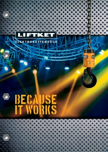 LIFTKET - Elektrokettenzüge