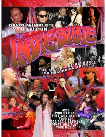 Indie Bible - zankMusic.com