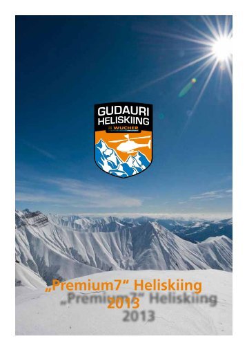 Wucher Heliskiing Gudauri