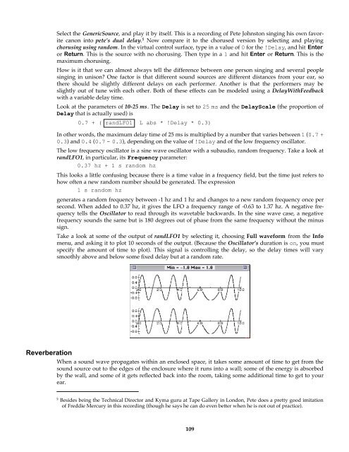 The Kyma Language for Sound Design, Version 4.5