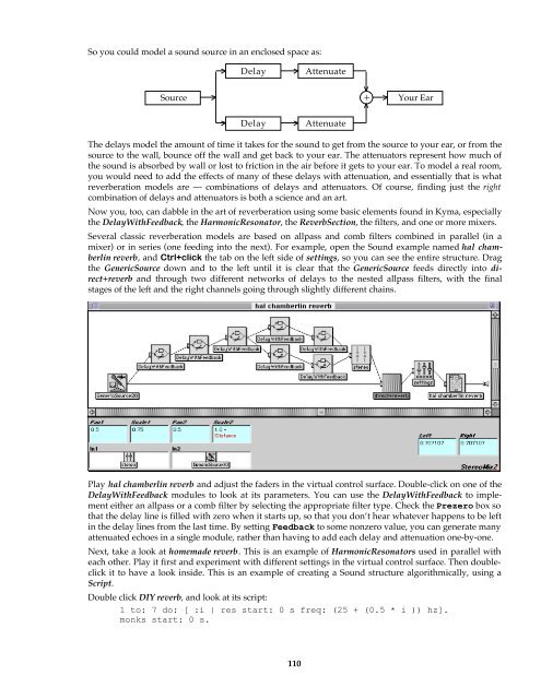 The Kyma Language for Sound Design, Version 4.5