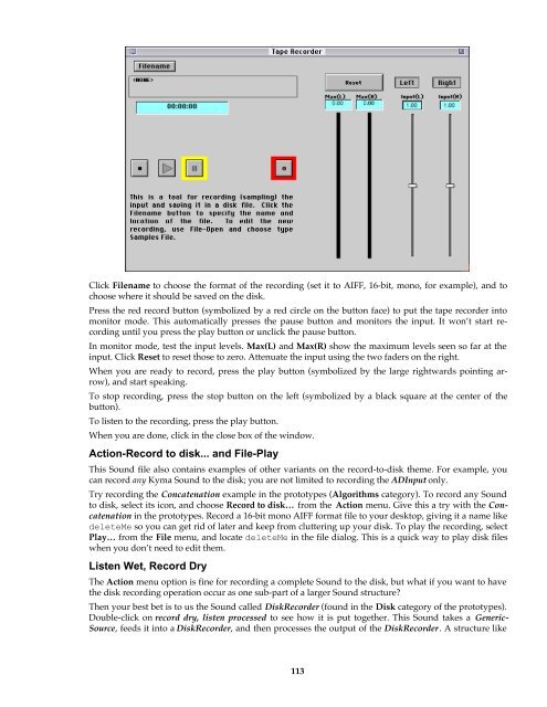 The Kyma Language for Sound Design, Version 4.5