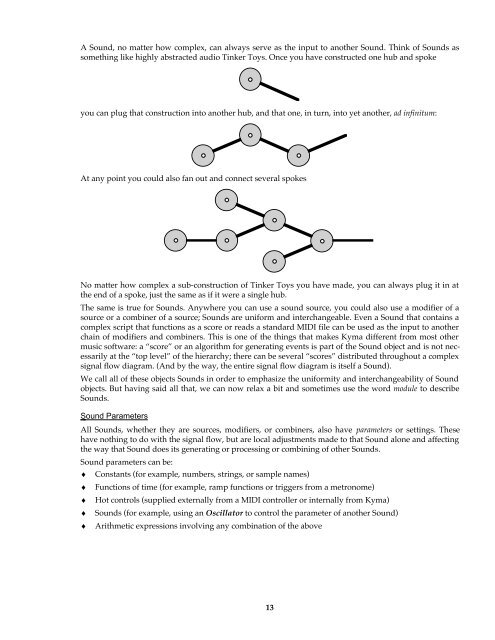 The Kyma Language for Sound Design, Version 4.5