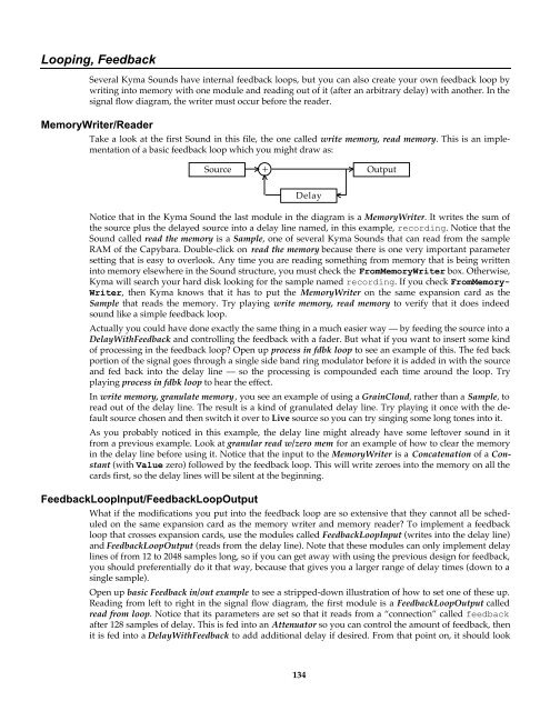 The Kyma Language for Sound Design, Version 4.5