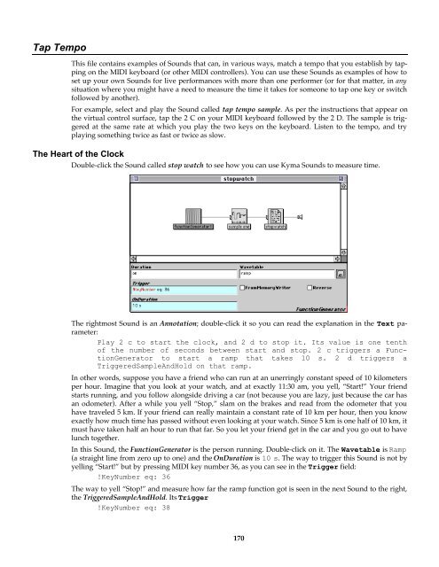 The Kyma Language for Sound Design, Version 4.5