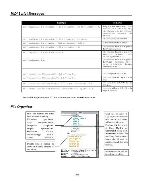 The Kyma Language for Sound Design, Version 4.5