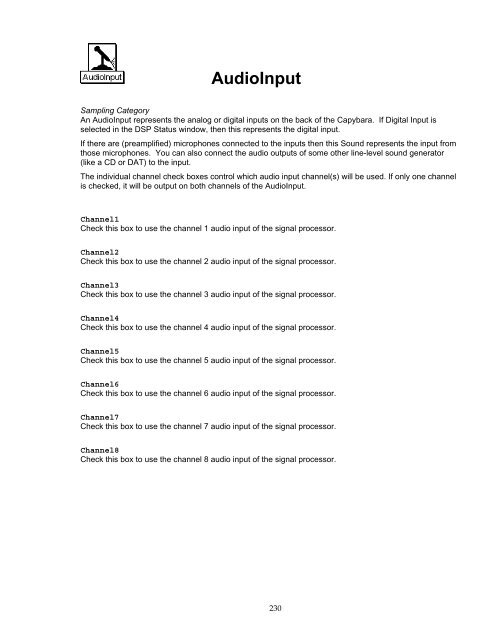 The Kyma Language for Sound Design, Version 4.5