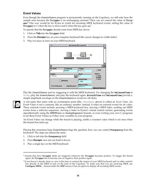 The Kyma Language for Sound Design, Version 4.5