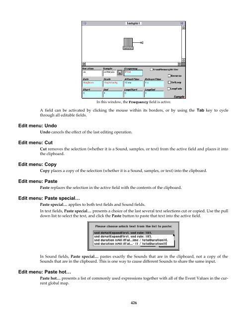 The Kyma Language for Sound Design, Version 4.5