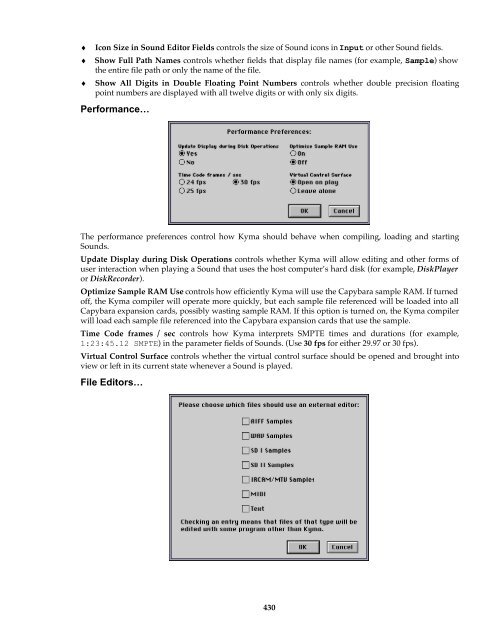 The Kyma Language for Sound Design, Version 4.5