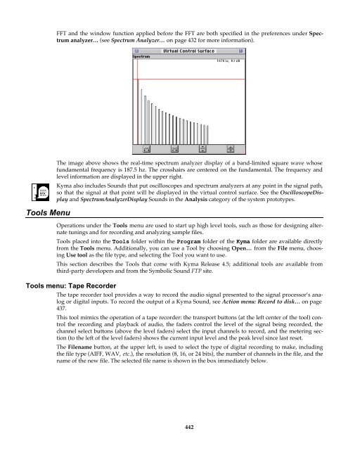 The Kyma Language for Sound Design, Version 4.5