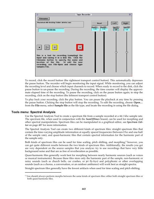 The Kyma Language for Sound Design, Version 4.5