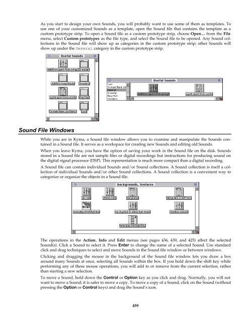 The Kyma Language for Sound Design, Version 4.5