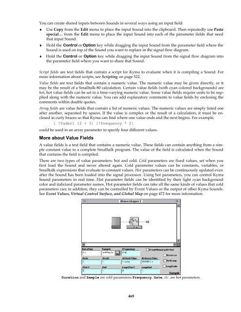 The Kyma Language for Sound Design, Version 4.5