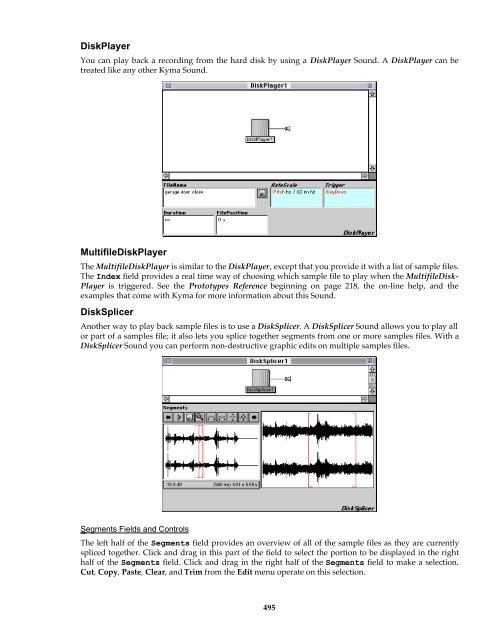 The Kyma Language for Sound Design, Version 4.5