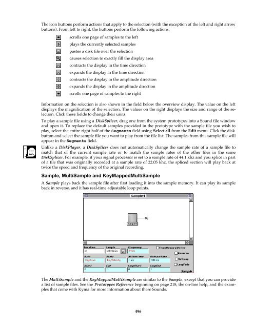 The Kyma Language for Sound Design, Version 4.5