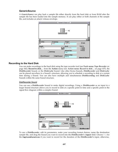 The Kyma Language for Sound Design, Version 4.5