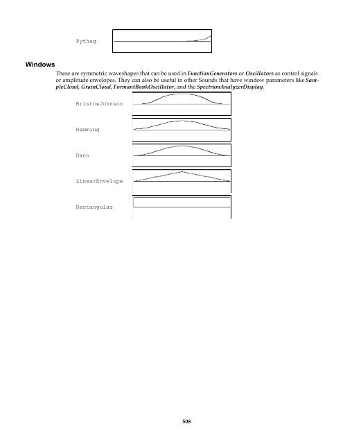 The Kyma Language for Sound Design, Version 4.5