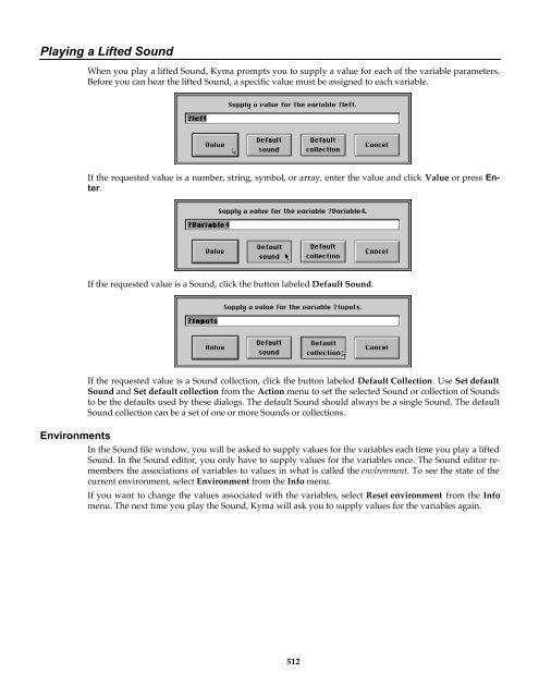 The Kyma Language for Sound Design, Version 4.5