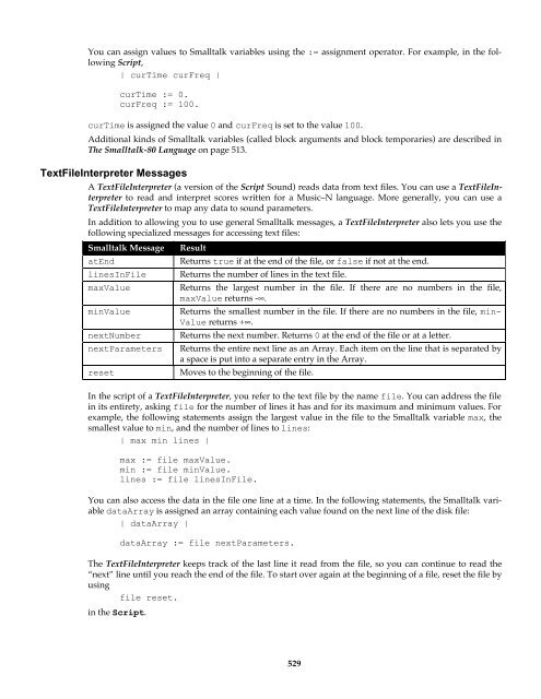 The Kyma Language for Sound Design, Version 4.5