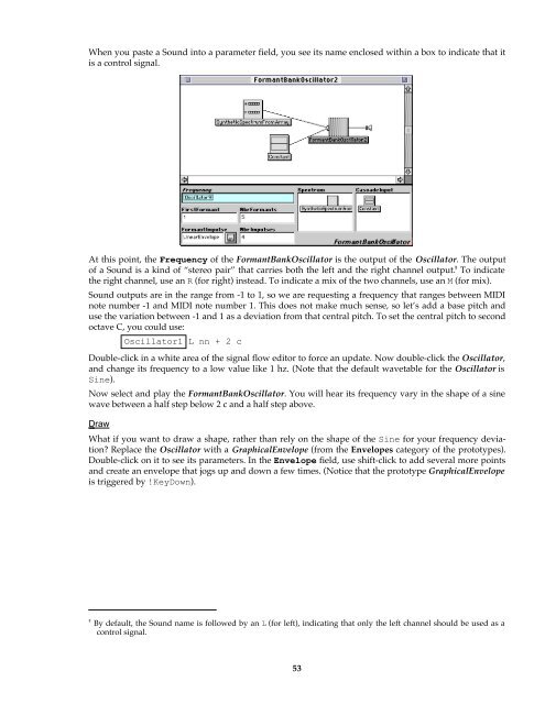 The Kyma Language for Sound Design, Version 4.5