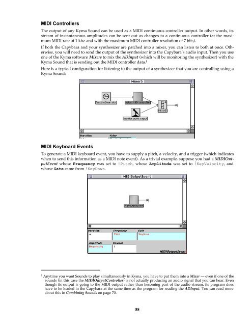 The Kyma Language for Sound Design, Version 4.5