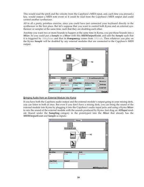 The Kyma Language for Sound Design, Version 4.5