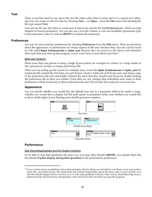 The Kyma Language for Sound Design, Version 4.5