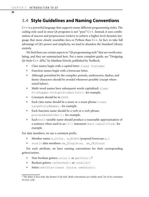 CHAPTER 3: INTRODUCTION T