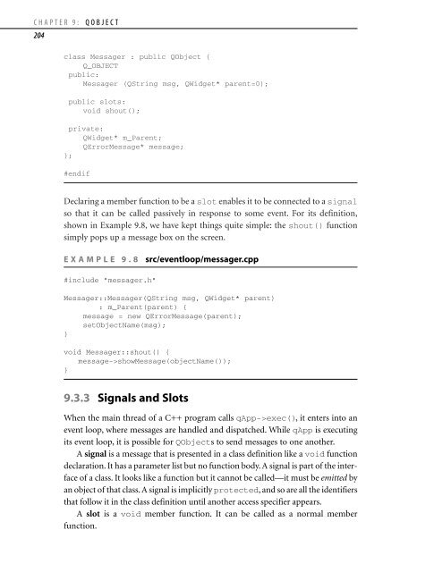 Chapter 9 qobject 204 cl
