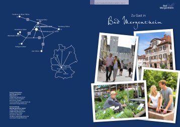 Reise-DA.de - Bad Mergentheim Gastgeberverzeichnis 2017