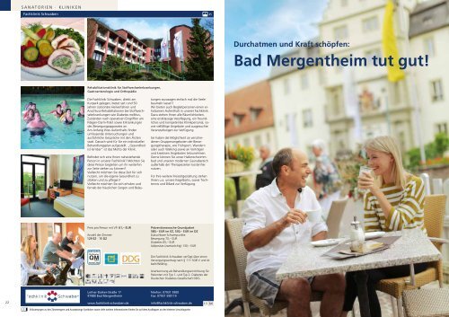 Reise-DA.de - Bad Mergentheim Gastgeberverzeichnis 2017