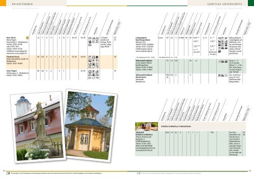 Reise-DA.de - Bad Mergentheim Gastgeberverzeichnis 2017