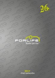 FORLIFE-KATALOG