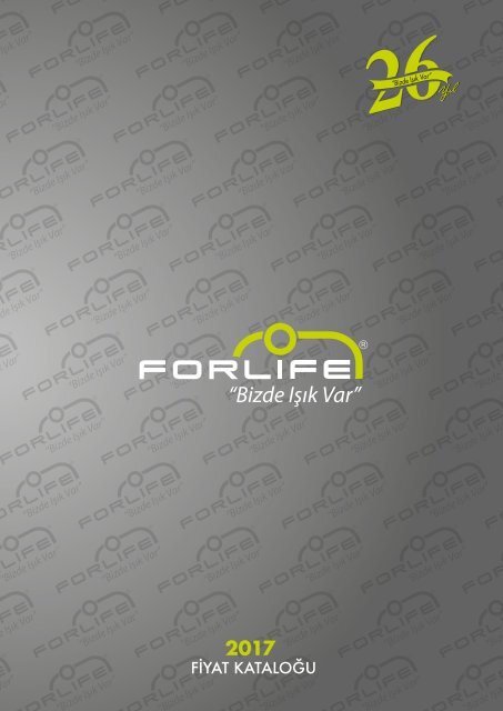 FORLIFE-KATALOG