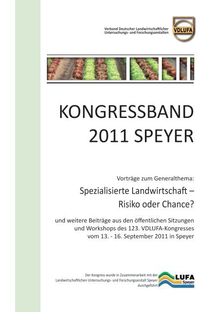 10 - Verband Deutscher Landwirtschaftlicher Untersuchungs