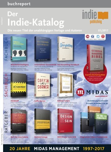 buchreport Der Indie-Katalog 01/2017