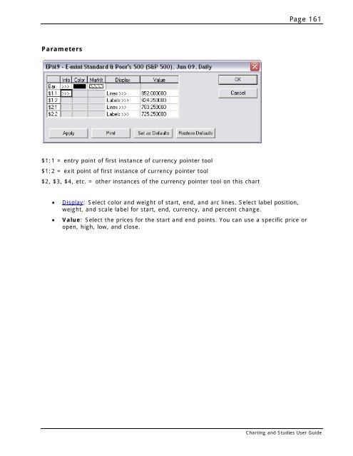 Charting and Studies User Guide - CQG.com