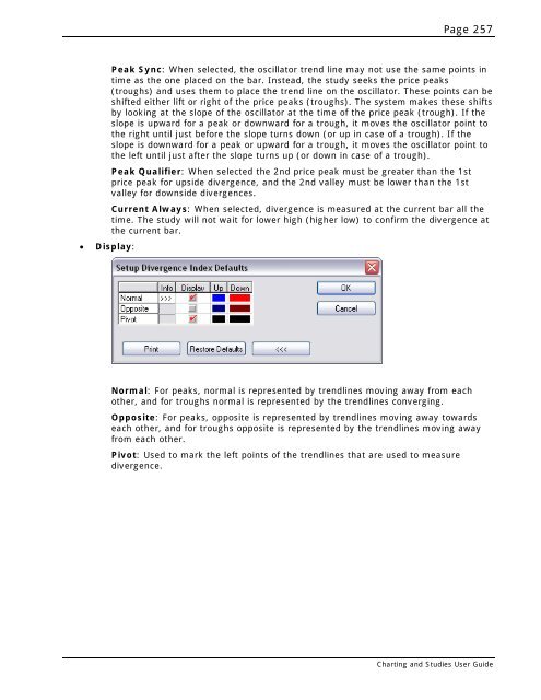 Charting and Studies User Guide - CQG.com