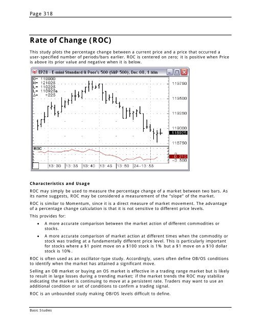 Charting and Studies User Guide - CQG.com