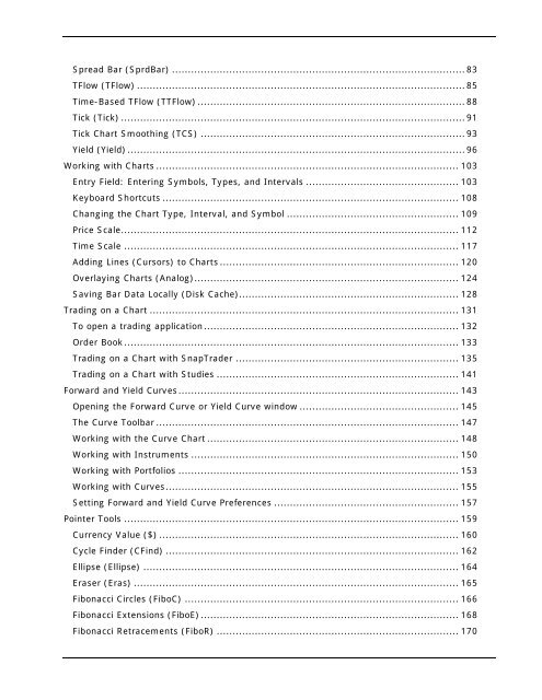 Charting and Studies User Guide - CQG.com