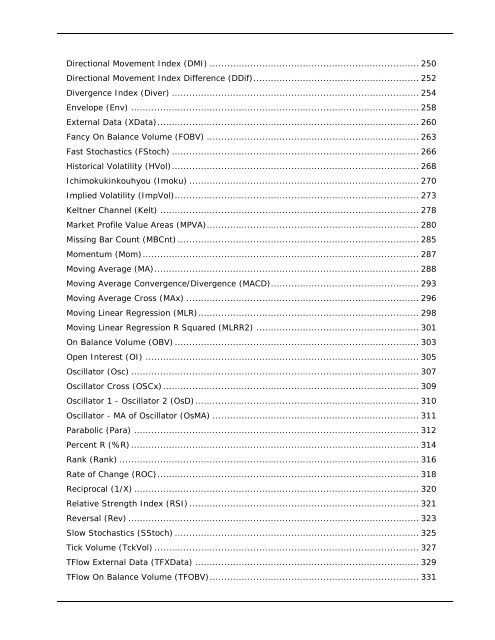 Charting and Studies User Guide - CQG.com