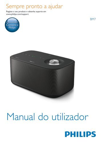 Philips izzy Enceinte Multiroom sans fil - Mode dâemploi - POR