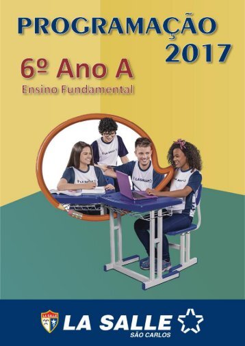 Manual de Programação 2017 - 6ª Ano A