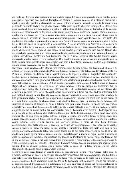 [II. 1] VITA DI LIONARDO DA VINCI Pittore e Scultore Fiorentino ...