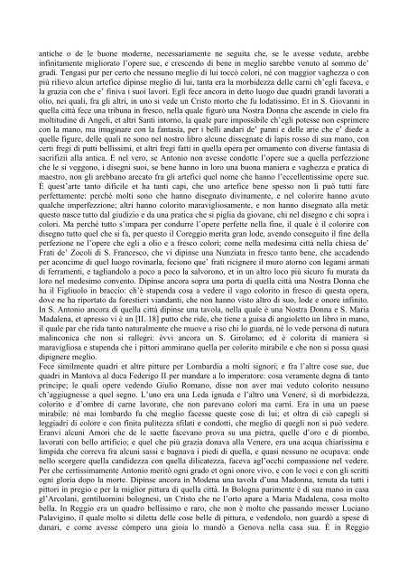 [II. 1] VITA DI LIONARDO DA VINCI Pittore e Scultore Fiorentino ...