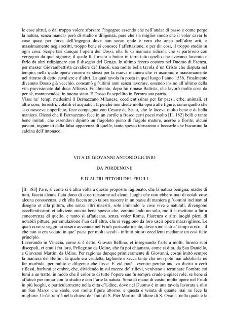 [II. 1] VITA DI LIONARDO DA VINCI Pittore e Scultore Fiorentino ...