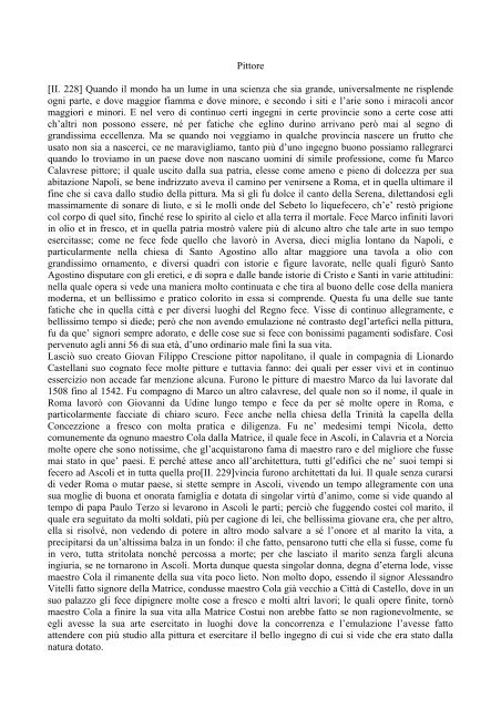 [II. 1] VITA DI LIONARDO DA VINCI Pittore e Scultore Fiorentino ...